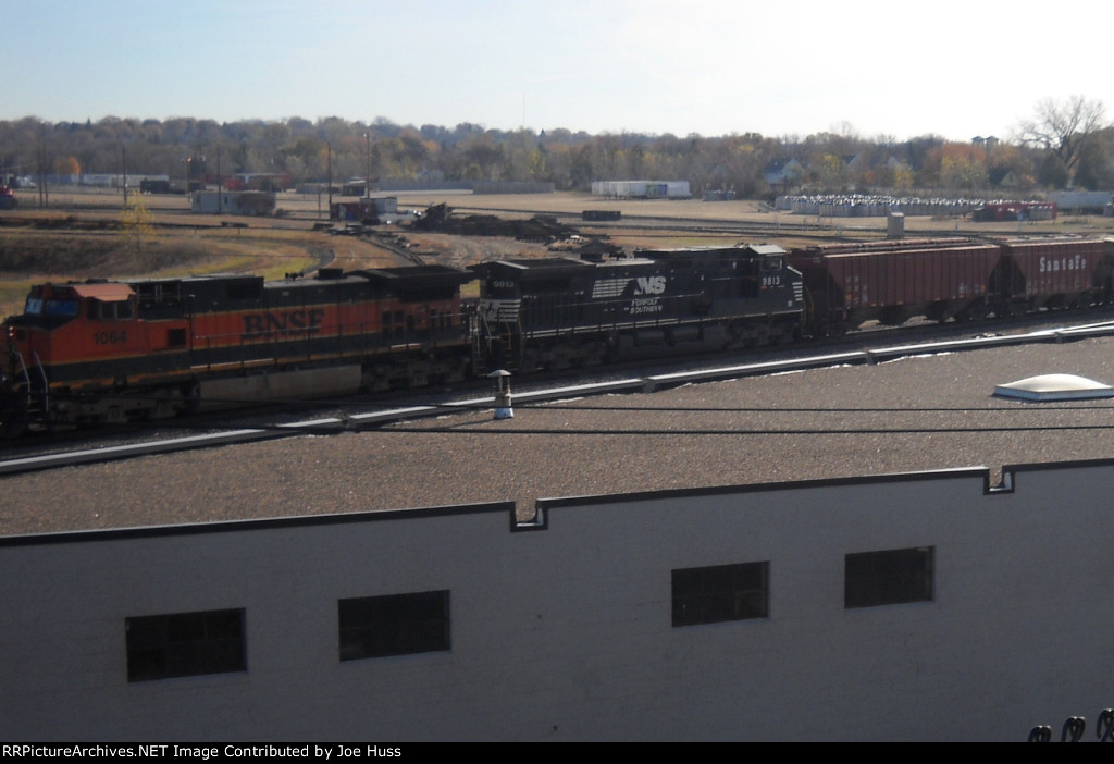 BNSF 1064 West